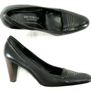 Bruno Magli black pumps